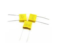10PCS Cap 275V104K 10MM Polypropylene Film 275V 104K 0.1uf X2 Capacitor 275VAC Capacitors 275V104 Capacitance MQXFCZUX