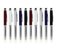 10pcs Capacitive Pen Cellphones Pen Multifunction Led Light Multi-functional Stylus Capacitive Stylus s Metal Writing Instrument Plastic Touch Screen