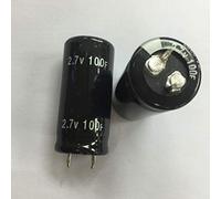 10PCS Capacitor 2.7V 100F 2.7V100F 22 * 45mm BIANMTSW