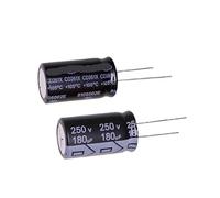 10PCS capacitor 250V150UF 18X45 RUAJOGYNVM
