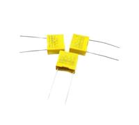 10PCS Capacitor 275V 154K 0.15uf X2 Cap 275V154K 15MM Polypropylene Film 275VAC Capacitors 275V154 Capacitance EKFBQBGW