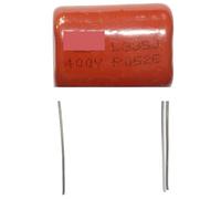 10pcs capacitor 335 400V 335J 3.3uF 3300nF P26 21 Metallized Polypropylene Film Capacitor
