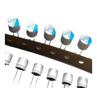 10PCS capacitor 4v 560uf 8X8 high frequency aluminum electrolytic capacitor