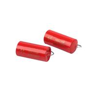 10Pcs Capacitor HIFI Fever Electrodeless Audio Metal Film Coupling Frequency Dividing 100V 250V 400V(250V33UF)