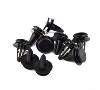 10Pcs Car Body Retainer Clips Set for general lasting Car Trim Clips Plastic Tailgate Handle Rod Clip for MG ZS MG3 for Rear Boot Load Cover Parcel Shelf String Cord Clips Retainer