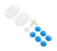 10PCS Car Body Retainer Clips Set, Plastic Rivets Fasteners Push Retainer Kit, Door Trim Panel Fender Clips Replacement for DS3 2009 to 2015