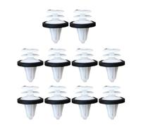 10pcs Car Door Card Retainer Trim Panel Clips For VW For Volkswagen For jetta For Golf Mk4 For Passats B5 Push-Type Interior Rivets Fastener Clip