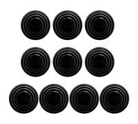 10pcs Car Door For Protection Sticker Buffer Bumper Cushion Shock Absorbing Gaskets Self Protec Shockproof Cushion Protection Protector Case Protective