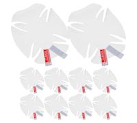 10pcs Car Door Handle Protector Film Pvc Self Adhesive Shield