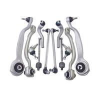 10PCS Car Front Suspension Ball Joint Assembly Control Arms Kit Compatible For E-CLASS W212 C230 C240 C280