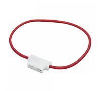 10PCS Car Fuses Car Middle Fuse Holder with Cable for Car Boat Truck ATC/ATO Blade Red Car Accessories Protected circuits