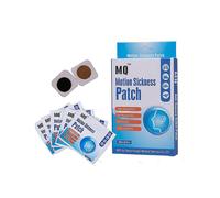 10pcs Car Motion Sickness Relief Patch Seasickness Nausea Dizzy Medical Patch High Quality