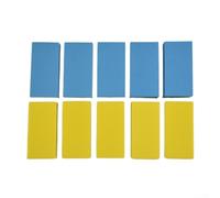 10PCS Car Polishing Sponge for For NANO Wax Ceramic Coating Sealant Application in Auto Detailing and Finishing