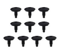 10PCS Car Roof Blanking Hex Bolts WHT006148, Compatible with Amarok, VW Transporter T5 T6, Audi A4 S4 A5 S5 Q5, Vauxhall Vivaro, Renault Trafic, M6x15mm Metal Screws for External Roof Panel