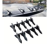10pcs Car Roof Shark Fin,Compatible with BMW Mini Cooper S R50 R52 R53 R55 R56 R57 R58 R59 R61,Car accessories