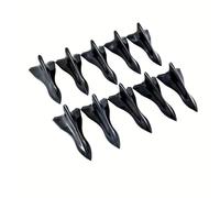 10pcs Car Shark Fins,Compatible with BMW 1 2 3 4 5 6 7 Series 5GT GT3 GT5 X1 X3 X4 M2 M3 M4 M5 M6,Exterior Accessories