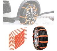 10pcs Car Tyre Anti-skid Snow Chains,Compatible with BYD S6/Sea Lion 07,Auto Parts