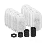 10PCS Car Water Fountain Filter Pads & Pre-Filter Sponges for 2/3.2/ 4L Drinking Fountain Pet Supplies