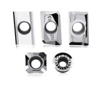 10pcs Carbide Cutting Inserts APKT SEHT RPGT Aluminium Milling For And Copper Machining(SEHT1204AFN-X83)