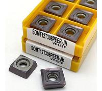 10Pcs Carbide Insert SOMT12T308 JH VP15TF High Quality Metal Carbide Tool SOMT 12T308 CNC Parts Cutting Tool SOMT Turning Tool