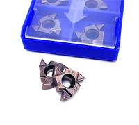 10pcs Carbide Inserts 16ER AG60 16IR AG55 Turning Thread Tools(AG60 16IR)