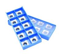 10pcs Carbide Inserts Cutter APKT1604PDFR-MA H01/ APKT1135PDFR-MA H01 for Aluminum Processing Lathe CNC Milling(APKT1604PDFR-MA H01)