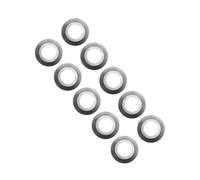 10pcs Carbide Inserts Cutters 8.9x1.85mm 30 Degree, Woodworking Lathe Turning Tools incisive Round Blade