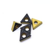 10pcs Carbide Inserts TCMT090204 PM 4225 Metal Lathe Tools TCMT 090204 Internal Turning Tool Hard Alloy Turning Inserts
