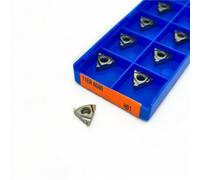 10PCS Carbide Inserts Thread Turning Tools Lathe CNC(11ER AG60 H01)