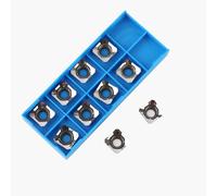10pcs Carbide Inserts Turning Tool CNC Aluminum Face Milling Cutter Turning Insert Indexable Tools
