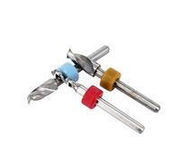 10Pcs Carbide Micro PCB Drill Bit Set 3.175mm Shank Printed Circuit Board Engraving Cutter 0.1-5.0mm Mini CNC Drilling Bits (Color : 4.5mm)