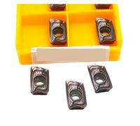 10PCS Carbide Turning Tools AOMT123608PEER VP15TF Stainless Steel Inner Metal AOMT123608