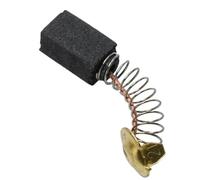 10pcs Carbon Brush Fit for Electric Motors 13 X 7.5 X 6.5mm Graphite Brush for Hammer Drills Circular Saws Angle Grinder Replacement