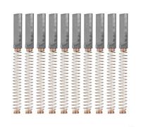 10PCS Carbon Brush for 9706416, W10380496 Stand Mixer Motor Part, Copper Replacement Compatible with 5K5SSWHK55K Series, 25x6x6mm