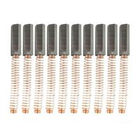 10PCS Carbon Brush for Stand Mixers Model 5K5SSWHK55K, Compatible with Part Numbers W10380496 9706416 W10260958, Copper Material 25x6x6mm