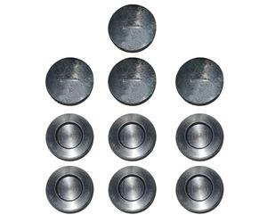 10Pcs Carbon Brush Holder Caps Black 24mm Thickness