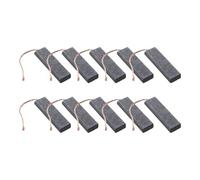 10pcs Carbon Brush Replacement 39x13.5x5mm，Compatible For Siemens，Drum Washing Machine Motors Carbon Brushes Power Tool Accessories