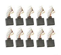 10PCS Carbon Brush Replacement for CB204 CB203 CB202 CB200 191953-5 191957-7 181051-3 643200-5 KP312 LC1230 Power Tools Angle Grinder