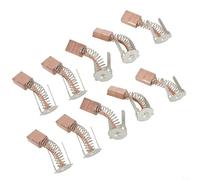 10PCS Carbon Brush Replacement Set for GSR 180LI GSB140LI Drill Screwdrivers Compatible with Various Power Tool Models 1607000CZ1