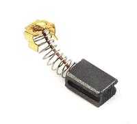 10pcs Carbon Brush Set 6x9x12mm Replacement for Cb406 for Cb407 Cb418 Cb419 from 191962 to 4 Compatible with Hr2432 Hr2450 Hr2450t Plus Models 4304 4304t 4305 4306