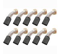 10Pcs Carbon Brushes 18mmx11mmx5mm Carbon Brush Set Electric Motor Accessories Replacement Power Tool Repair Part CB303