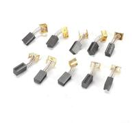 10pcs Carbon Brushes 6.4x7.9x12.5mm Suitable for B&D Angle Grinder CD105 CD110 CD115 KG900 AST6XC Electric Motor