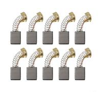 10pcs Carbon Brushes 6.5x13.5x18mm for Circular Saws