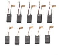 10PCS Carbon Brushes for Bosch GBH 540 DCE GSH 5CE GSH 5 E GBH 540 DE Drill, Compatible with Multiple Models, Motor Performance Ensured