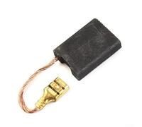 10Pcs Carbon Brushes For Bosch GWS 20-230 H Angle Grinder, 6.3x16x22mm Electric Motor Graphites Contacts Repair Kit Set