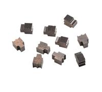 10pcs Carbon Brushes for Electric Drill Motor, Power Tool Accessory for RS775 750 755 Motor Brush
