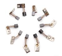 10PCS Carbon Brushes for Saeyang Dental Grinding Machine Micromotor Handpiece - 3×3×4mm Replacement Brushes Compatible with H37L1, H35SP1, SH37L(M45), SH37LN,