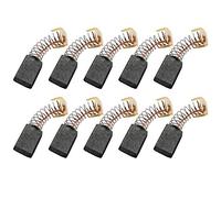 10Pcs Carbon Brushes Motor Carbon Brush Set Replaces Screwdrivers CB303