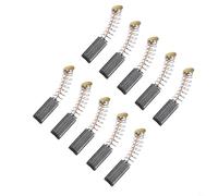 10pcs Carbon Brushes Replacement for Electric Motors Suitable for Power Tools Maintenance to Fix Motor Interruptions