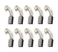 10PCS Carbon Brushes Replacement For Guild PDH26G Rotary Hammer Drill, Electric Motor Maintenance Brushes for 1000W Hammer Drill, for Electric Brake Restoration, 6.5x7.5x12 mm